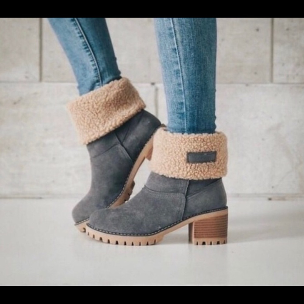 Grey Sheep Style Boots by Spirited Jungle